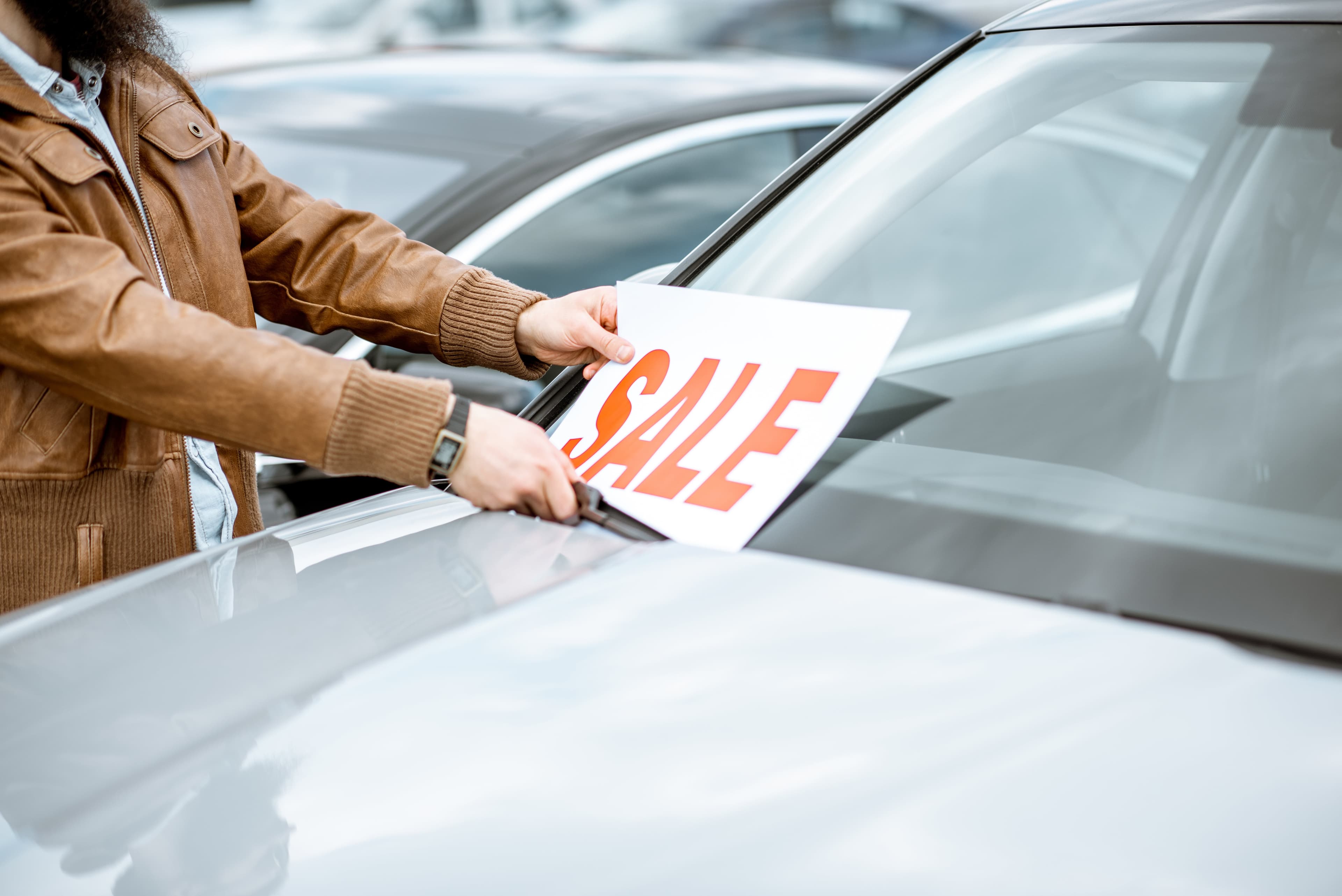 Car being repaired at Best Auto Deals